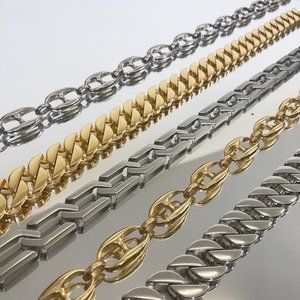 ISO hexagon chain jewelry from GOGO PHILIP or FIG & VIPER